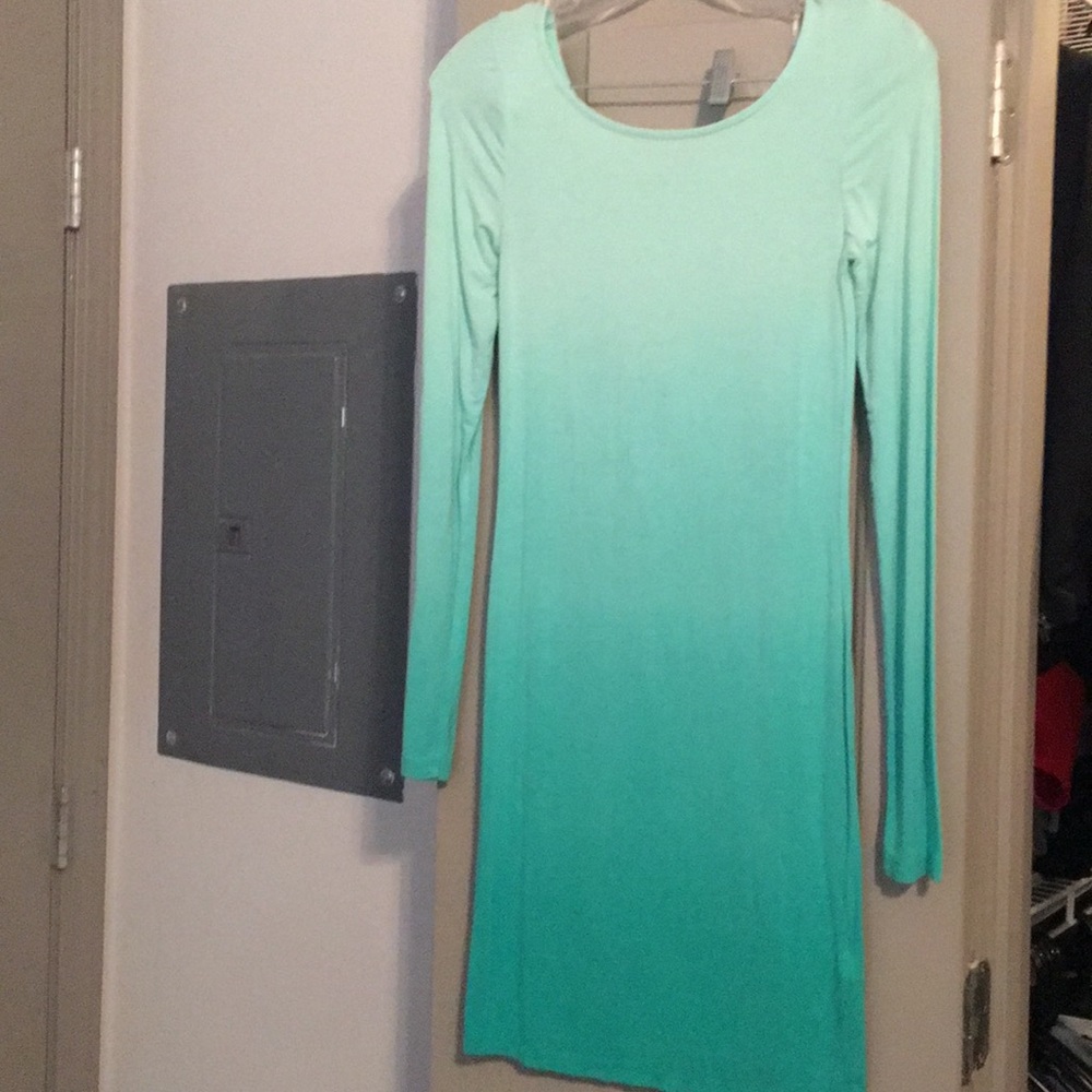 Ombré dress